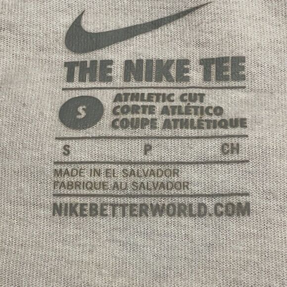 2020 Small Nike Just Do It Olympics short sleeve crew neck shirts blouse top - Picture 11 of 14